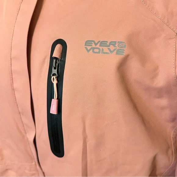 Pink Heated Jacket with Fur Hood - Picture 13 of 13